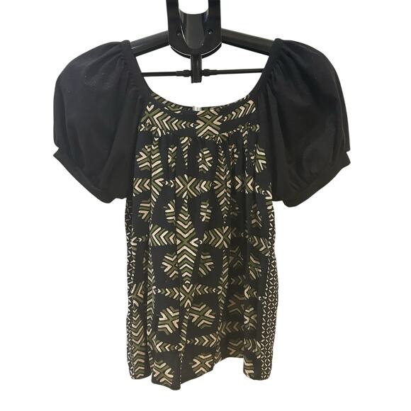 Maeve Anthropologie Catalina Puff Sleeve Blouse XS - Picture 2 of 3